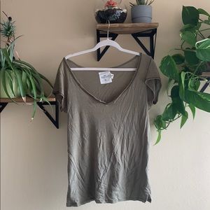 H&M beaded tee